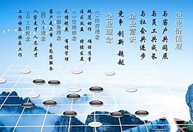企業(yè)形象墻設(shè)計理念