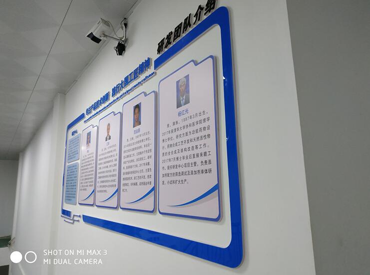 德福科技有限公司企業(yè)文化墻圖三