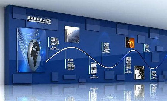 企業文化背景墻效果圖3