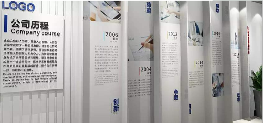 企業(yè)文化墻制作1
