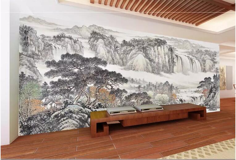 鼎漢集團(tuán)聚財風(fēng)水文化背景墻
