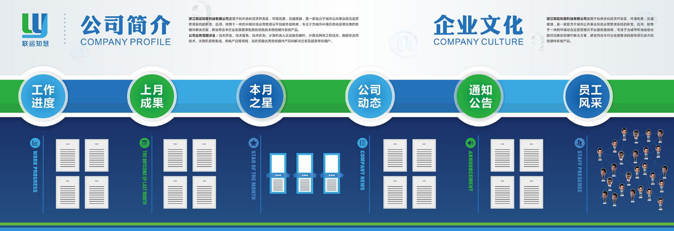 企業(yè)文化墻內容設計制作