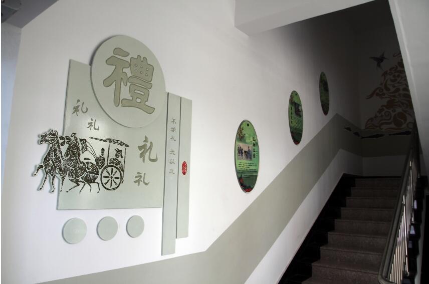 仙橋中學文化墻創(chuàng)意設計