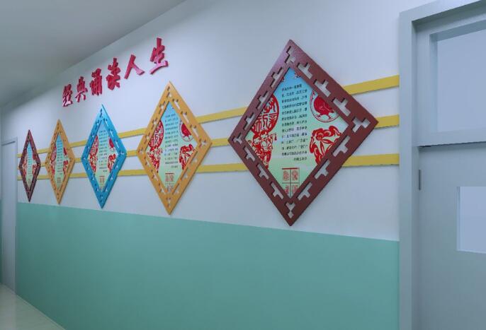 附屬小學文化墻創(chuàng)意設計