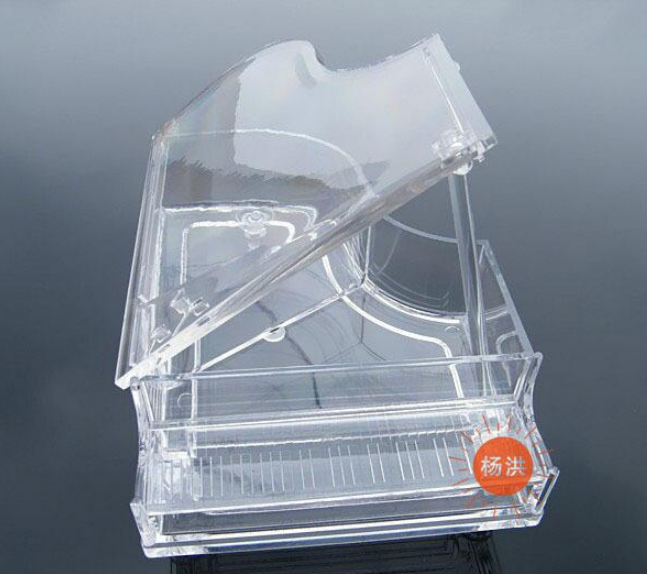 有機玻璃工藝品亞克力鋼琴展示