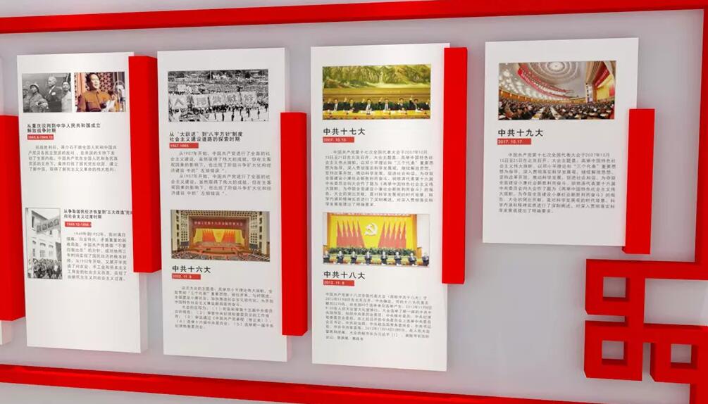 和諧社區黨建文化墻素材