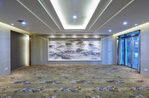 北京萬豪酒店企業文化墻設計