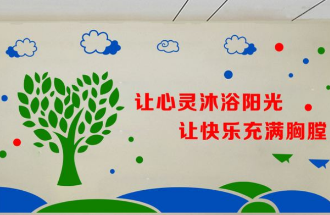 學校文化墻制作圖片