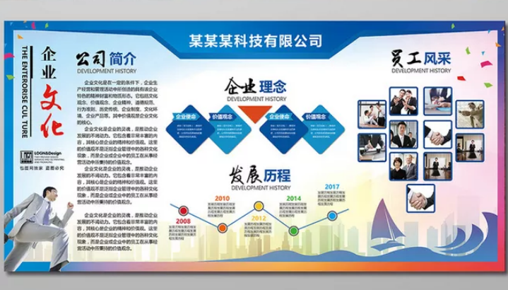 企業(yè)文化墻設(shè)計(jì)圖片