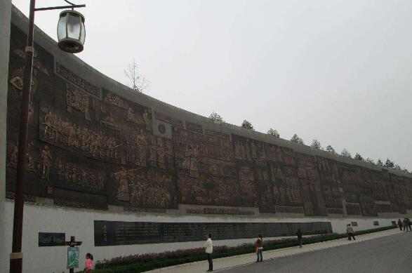 公園景點和景區文化墻設計圖片