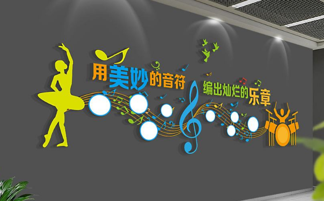 輔導精選高中班級文化墻創意設計圖片