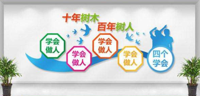 輔導班級文化墻創意設計的主題制作