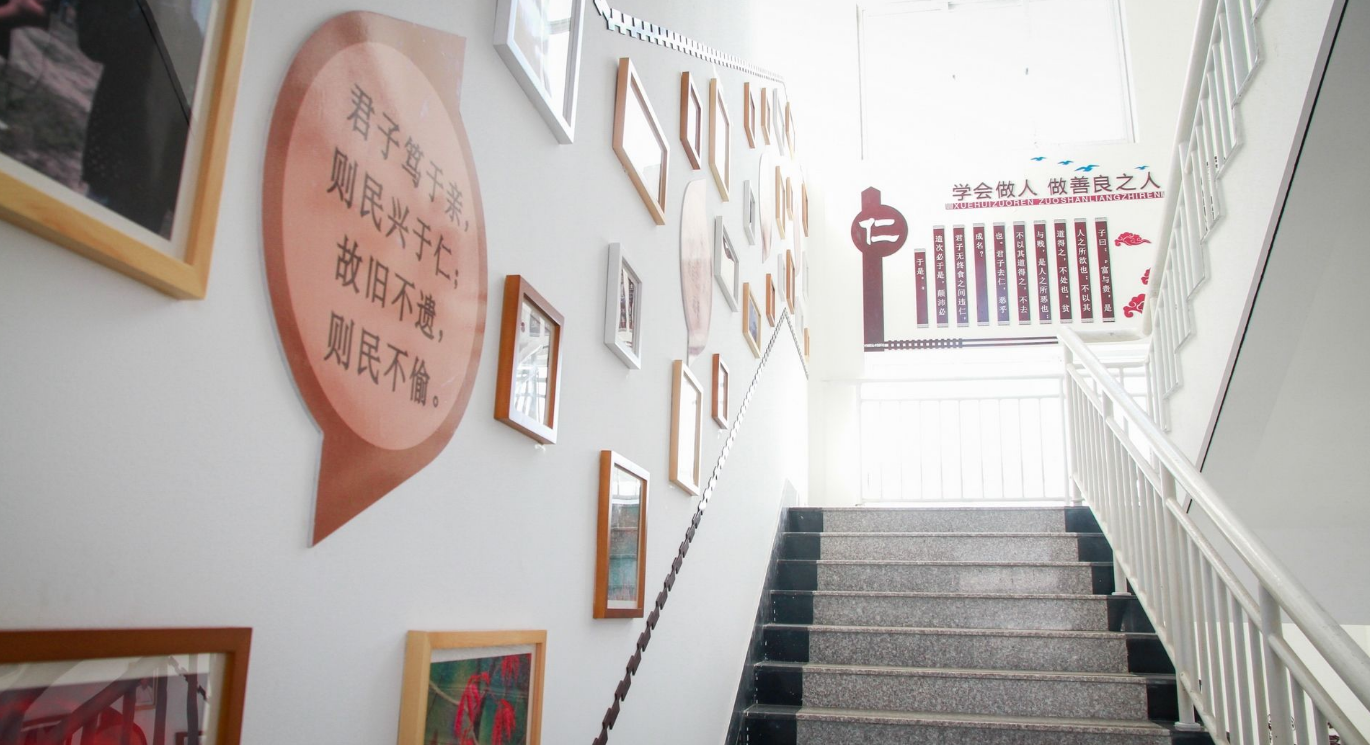 企業(yè)校園班級學(xué)校文化墻裝飾走廊 教室布置