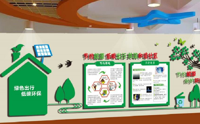 班級文化墻創意布置圖片