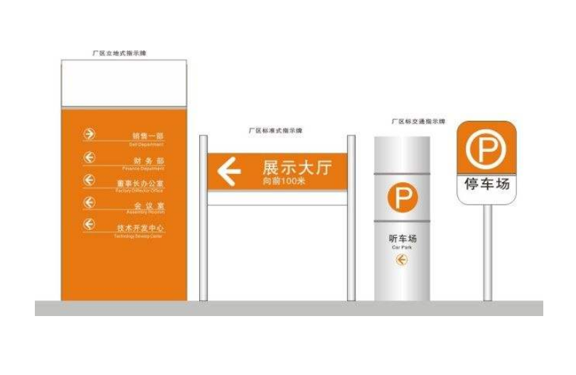 立地式停車導視牌導視系統(tǒng)圖片