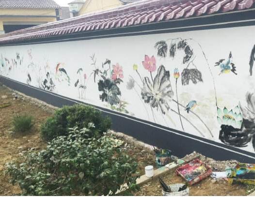 北京養(yǎng)殖場文化墻設(shè)計(jì)制作