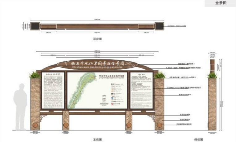 專業旅游景區標識 標識牌 導視系統規劃設計