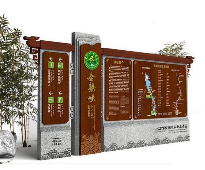 石家莊旅游景區(qū)導(dǎo)視系統(tǒng)制作