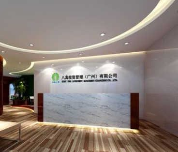 投資辦公室企業文化墻創意設計員工照片墻