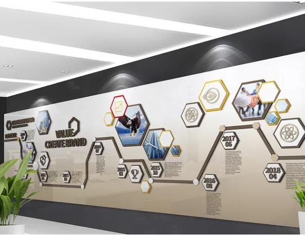 建筑公司企業(yè)文化墻
