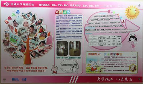護理文化墻設(shè)計圖片