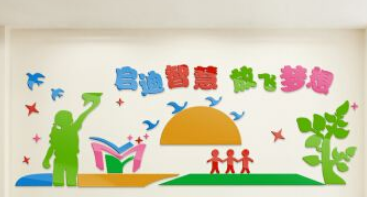 醫院形象墻企業背景墻黨政墻文化墻亞克力字發光字立體字