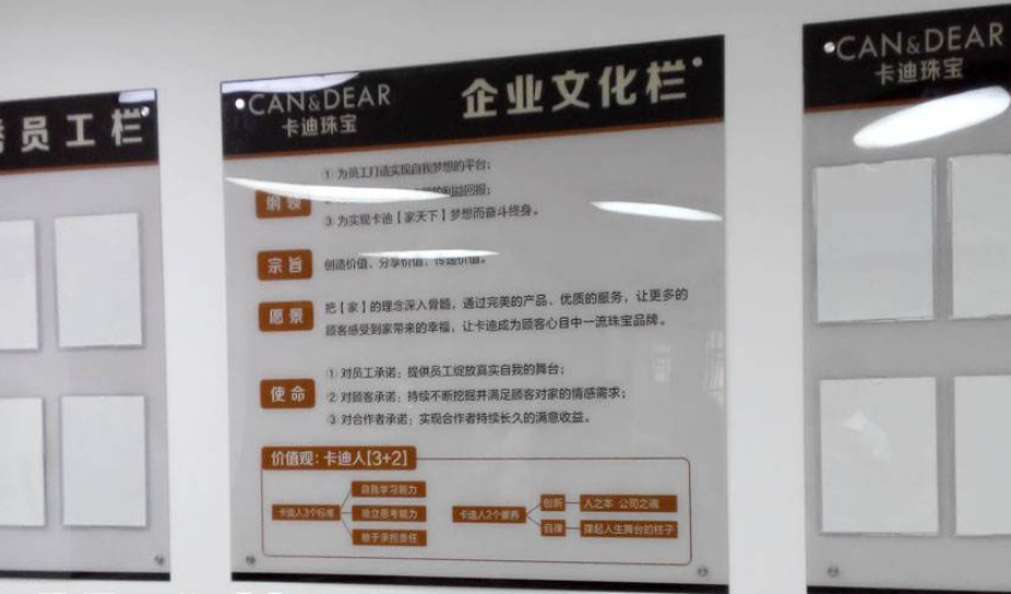 亞克力文化墻制作效果圖