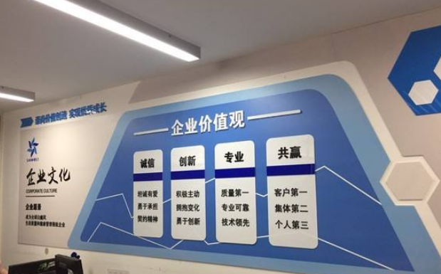 3d水晶立體墻貼亞克力墻貼企業團隊公司勵志標語墻文化墻