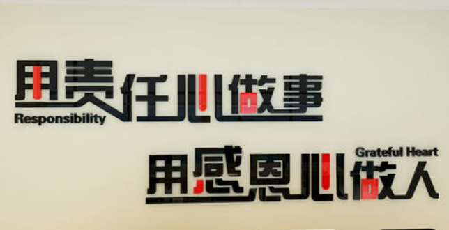 3d亞克力水晶立體墻貼團隊勵志公司商務辦公室文化墻