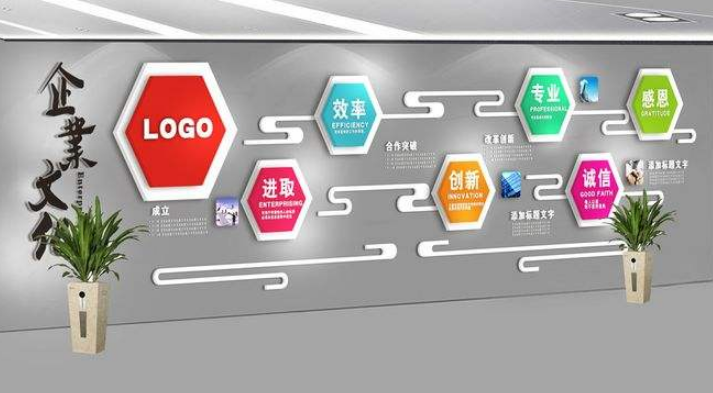 公司企業(yè)文化墻設(shè)計圖3