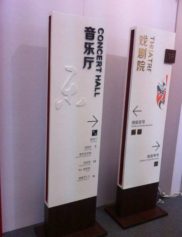 公司立地式標(biāo)語牌導(dǎo)向牌導(dǎo)視系統(tǒng)