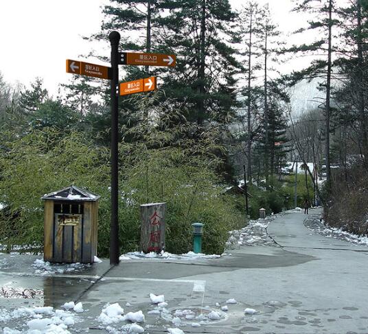 公園景區(qū)戶外導(dǎo)視牌制作