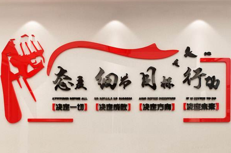 勵(lì)志海報(bào)紙教室墻面裝飾學(xué)習(xí)貼畫辦公室文化墻