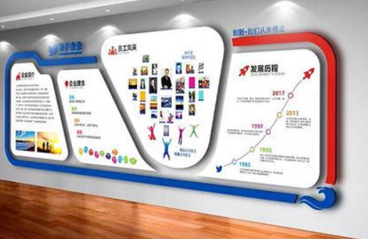 企業文化墻 走廊文化墻 辦公室文化墻