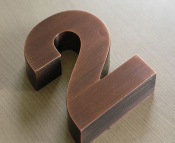 供應(yīng)鈦金字 銅字制作