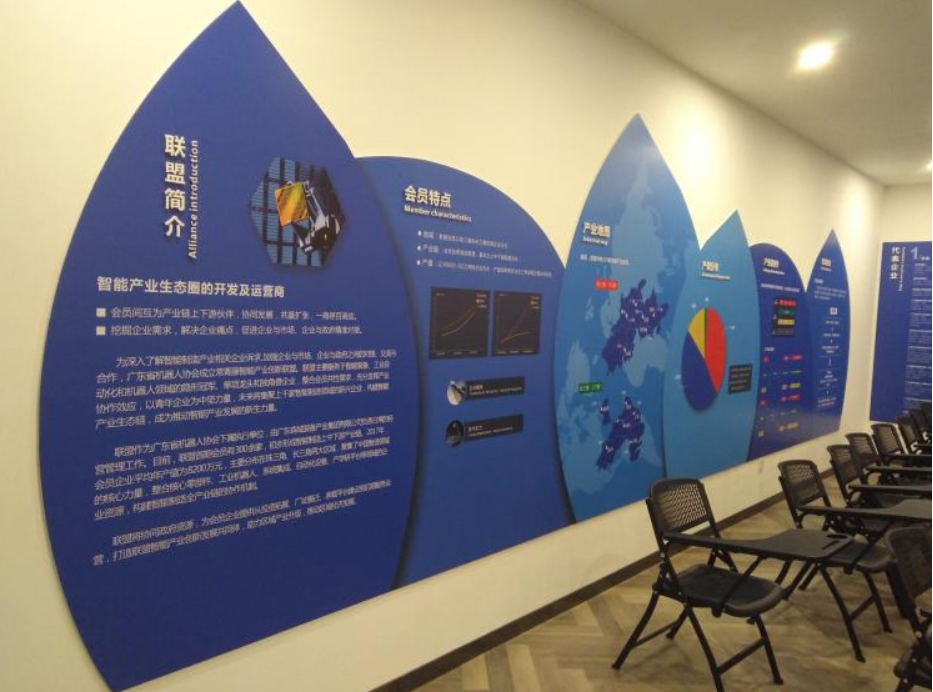 企業文化墻形象墻背景墻設計