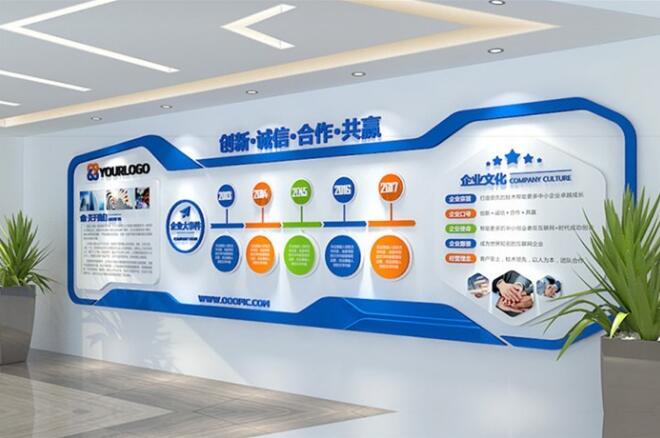 創意企業文化墻