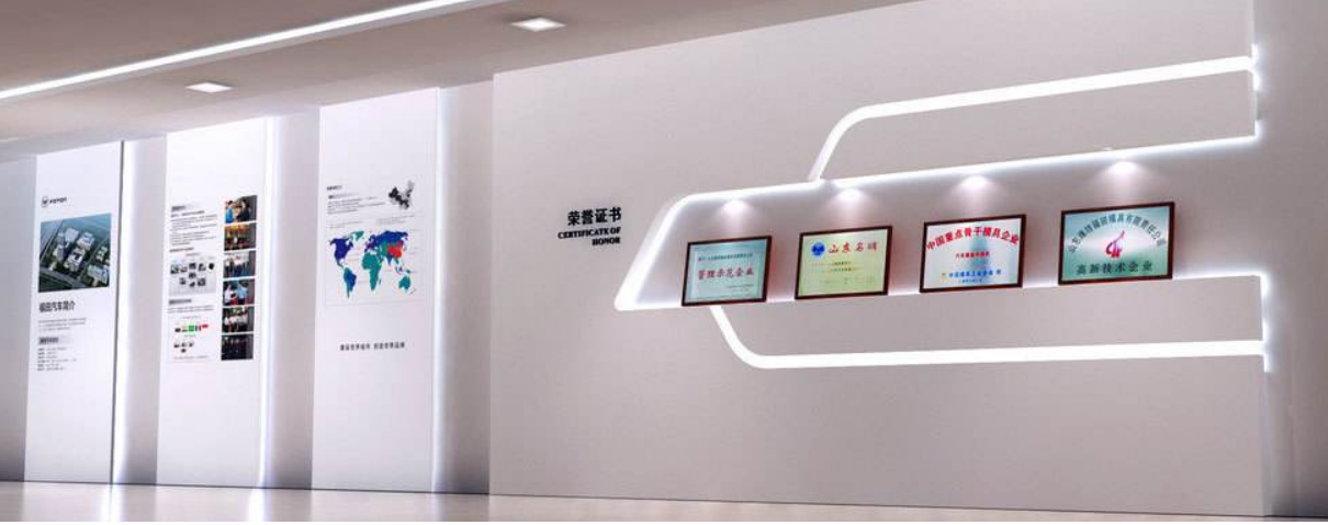 企業文化墻大型辦公室形象墻