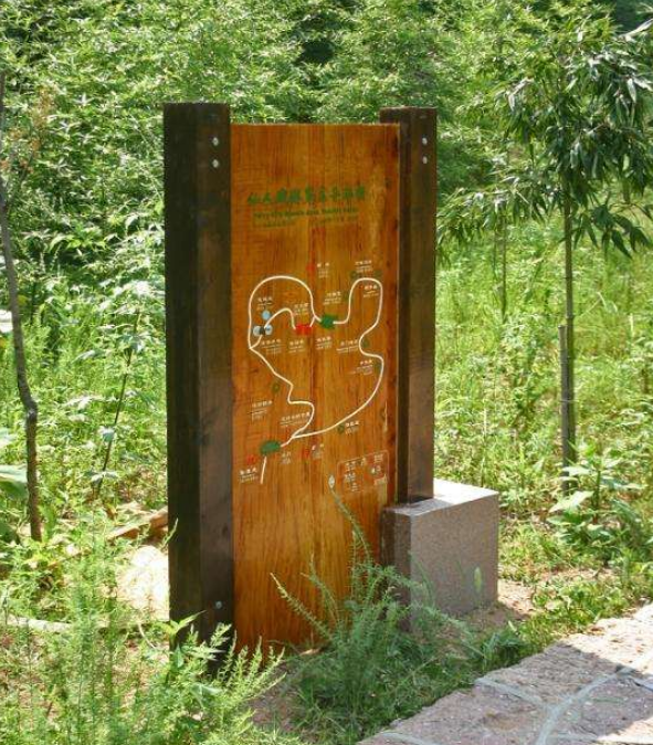 旅游景區(qū)標識標牌