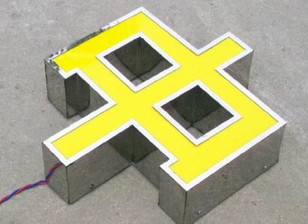亞克力不銹鋼發光字