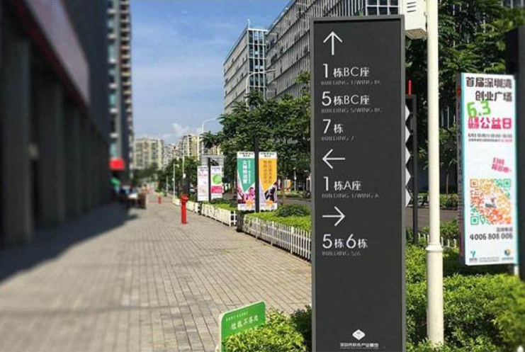 景區導視牌效果圖3