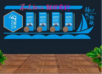 大型照片墻貼公司企業(yè)辦公室文化墻裝飾貼紙墻