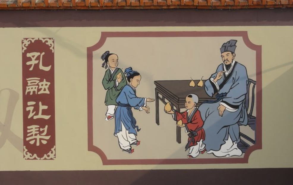北侖公司文化墻彩繪圖片
