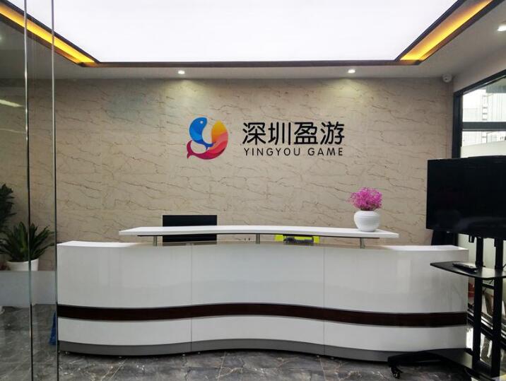 前臺亞克力文化墻制作效果圖