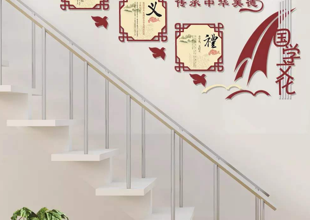 企業樓道文化墻形象墻創意員工風采照片墻