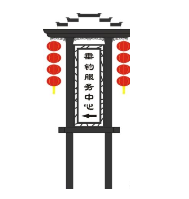 中國風vis視覺識別系統(tǒng)模板