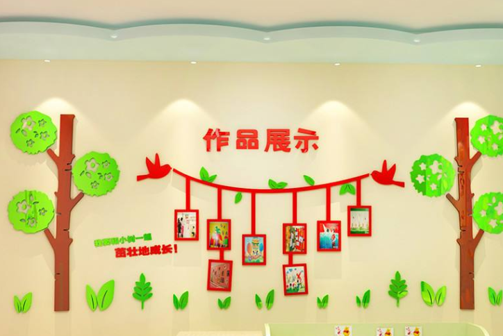 學(xué)校幼兒園閱讀室圖書館班級(jí)教室裝飾布置