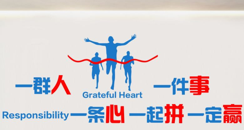 公司辦公室企業(yè)會(huì)議室文化墻上裝飾布置勵(lì)志標(biāo)語3d立體墻
