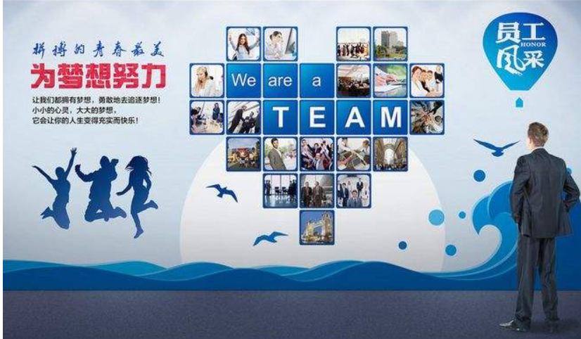 海報(bào)企業(yè)簡(jiǎn)介發(fā)展歷程員工風(fēng)采公司企業(yè)宣傳欄文化墻
