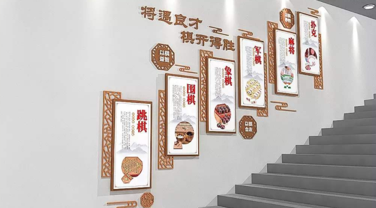 社區(qū)中式廉政文化墻設(shè)計圖片